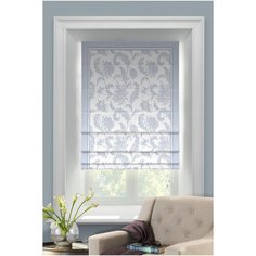 Римская штора Arazzo leggero от Memotex с карнизом. В: 200см. Ш: 60см.