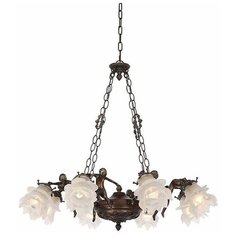 Lumien Hall Подвесная люстра Lumien Hall Эльза H17050/8PCRG Люмьен Холл