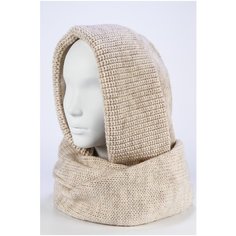 Капор Ferz Аида цвет Бежевый светлый размер Универсальный