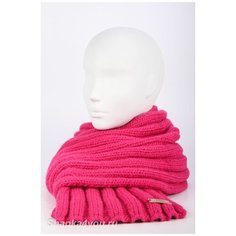 Шарф классический трикотажный Ferz цвет Малиновый размер Универсальный