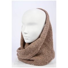 В 2 оборота Ferz цвет Какао размер 130 см х 30 см