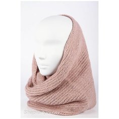 В 2 оборота Ferz цвет Розовый темный размер Универсальный