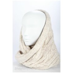 Снуд в 2 оборота Ferz цвет Бежевый светлый размер Универсальный FER00100014170