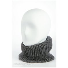 Шарф Снуд - Кольцо Ferz цвет Серый темный размер Универсальный FER00100016882