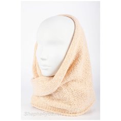 Шарф Снуд - Кольцо Ferz цвет Розовый пудровый размер Универсальный FER00200083619