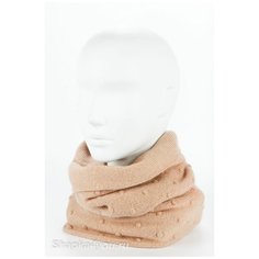 Шарф Снуд - Кольцо Canoe цвет Бежевый размер Универсальный