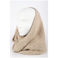 Снуд в 2 оборота Ferz цвет Бежевый размер Универсальный FER00200083029