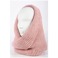 Шарф Снуд - Кольцо Ferz цвет Розовый размер Универсальный