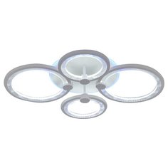 Интерьерная потолочная люстра в современном стиле на 5 ламп с площадью освещения до 20 кв.м. SF7053/5C-WT-RGB Семь огней