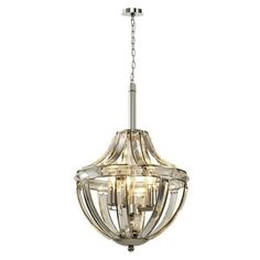 Люстра подвесная Lumien Hall Novara LH3047/3P- NK Прозрачный Люмьен Холл