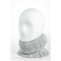 Шарф Снуд - Кольцо Ferz цвет Серый светлый размер Универсальный FER00100016879