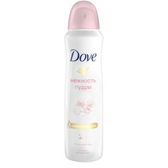 Dove антиперспирант, спрей, Нежность пудры, 150 мл