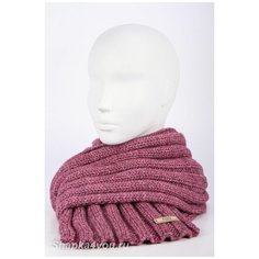 Шарф классический трикотажный Ferz цвет Сиреневый темный размер Универсальный