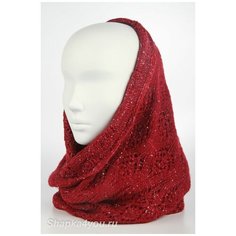 В 2 оборота Ferz цвет Бордовый размер Универсальный