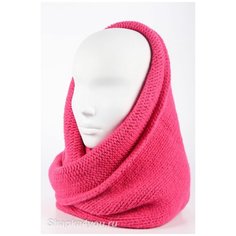 Шарф Снуд - Кольцо Ferz цвет Малиновый размер Универсальный