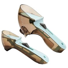 Мерные ложки универсальные регулируемые набор 2 шт 5 мл. - 130 мл. Casalinga