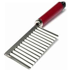 Нож для волнистой и фигурной нарезки овощей и фруктов, с ручкой, 10 см Casalinghi