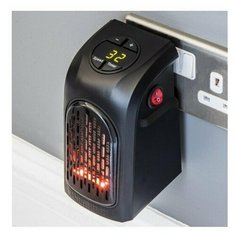 Мини обогреватель Handy Heater/ с пультом/400 Ватт/220V/черный
