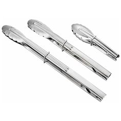 Щипцы кухонные универсальные в наборе "Лист", 3 шт. Casalinghi