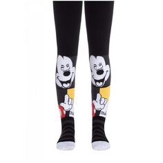 Колготки детские Conte-kids, Disney, 128-134 см, Микки Маус, 465 черный