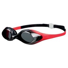 Очки для плав. детск. "ARENA Spider Jr", арт.9233854, дымчатые линзы, нерег.перенос., черн-крас. опр