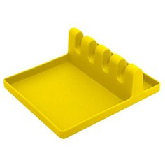 Подставка для ложек и лопаток, для крышки, желтый Casalinga