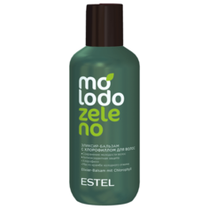 Estel Professional Эликсир-бальзам MOLODO ZELENO для ухода за волосами с хлорофиллом, 200 мл