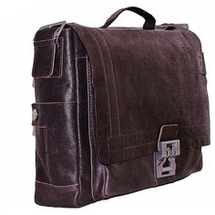 Портфель кожаный Strellson 02-11-04100-860 коричневый