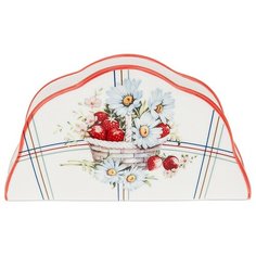 Салфетница "Лукошко", Best Home Porcelain, 0600122