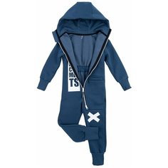 Комбинезон NIKASTYLE размер 122, Джинсовый