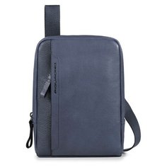 Сумка-планшет мужская PIQUADRO, темно-синий