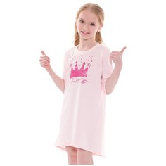 Сорочка N.O.A. размер 98 (28), розовый NOA