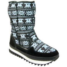 Дутики Spur , размер 36 , черный