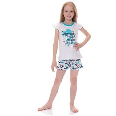 Пижама N.O.A. размер 128 (36), белый NOA