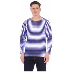 Футболка N.O.A. размер 48, синий/белый NOA