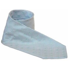 Галстук altea 13 голубой