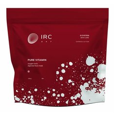 Альгинатная кислородная тонизирующая маска, насыщающая витаминами PURE VITAMIN IRC