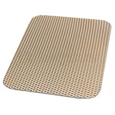 Коврик под туалет для кошек Зверьё Моё Чистый пол (61261) бежевый