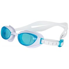 Очки для плавания Speedo Aquapure Female 4284, Цвет - Белый/голубой