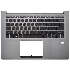 Топ-панель для Acer Swift 3 SF314-41 серебро
