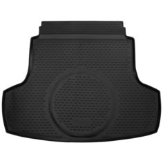 Комплект ковриков багажника ELEMENT A0N113B10 черный