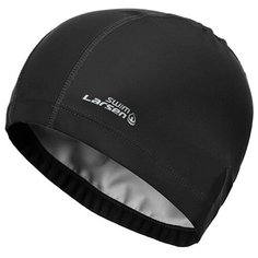 Шапочка для плавания Larsen 7530, черный