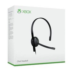Аксессуар для Xbox One: Проводная гарнитура - Chat Headset Microsoft