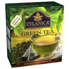Чай зеленый Zylanica в пирамидках, 20 шт.