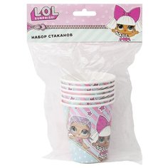 L.O.L. Набор бумажных стаканов, 6 шт*205 мл ND Play