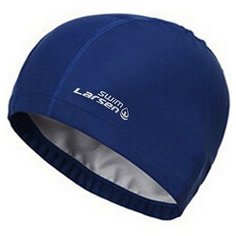 Шапочка для плавания Larsen 7530, синий