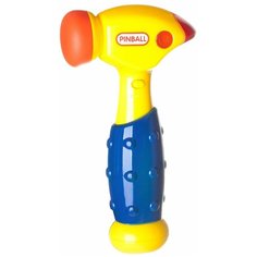 Интерактивная развивающая игрушка BONDIBON Baby You Молоток ВВ1915, желтый/синий