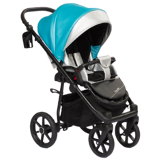 Прогулочная коляска Mr Sandman Traveller (эко-кожа), SE15