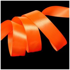 Лента атласная 1 (25мм) цв.3070 оранжевый IDEAL уп.27,4 м