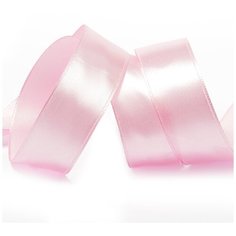 Лента атласная 1 (25мм) цв.3112 бл. фиолетовый IDEAL уп.27,4 м